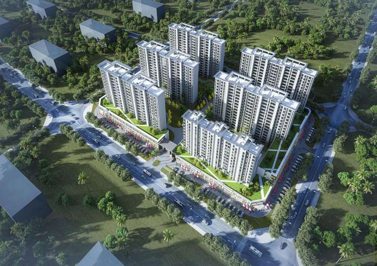 天英觀海灣售樓中心網站 一站式數字化營銷解決方案