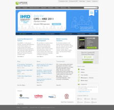 探索藍色魅力 50個藍色風格網(wǎng)頁設(shè)計靈感集錦